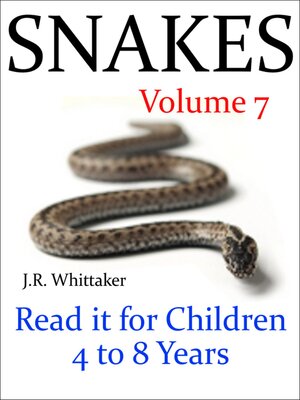 cover image of Snakes (Read it Book for Children 4 to 8 Years)